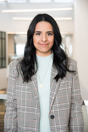BYU-Idaho Student, Ayelen Cervantes. Winter Semester