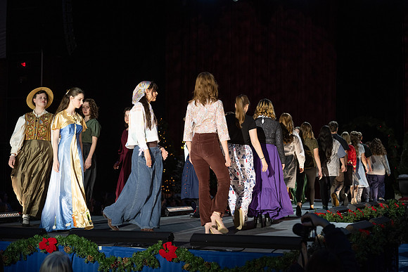 Fashion show - December 2024