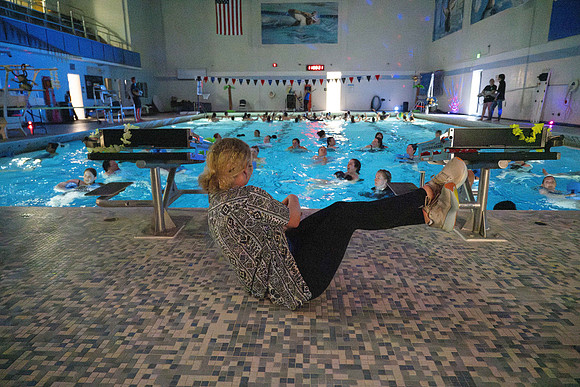 Water Aerobics Hawaiian Luau - May 2025