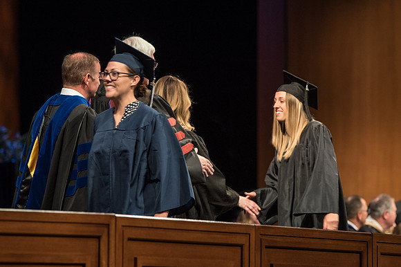Convocation for the College of Business & Communications - July 2019