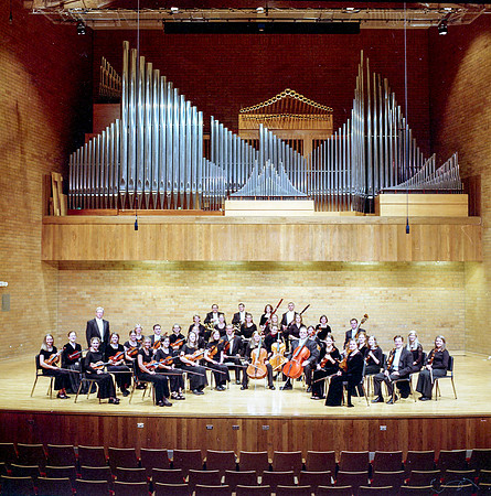 Music Department Chamber Orchestra 2002