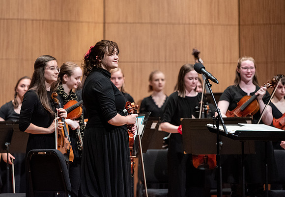 University Orchestra - June 2022