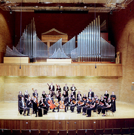 Music Department Chamber Orchestra 2002