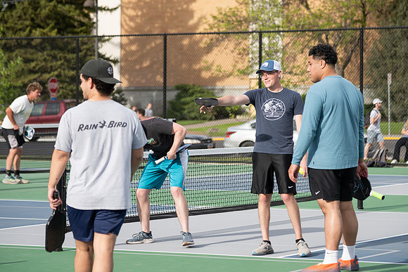 Intramural Pickleball - May 2024