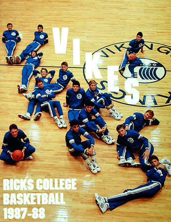 Ricks College Vikings Athletics.
