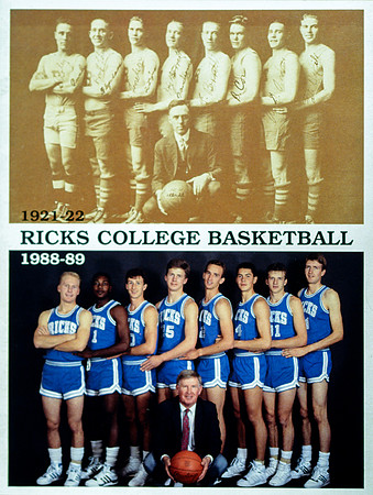 Ricks College Vikings Athletics.