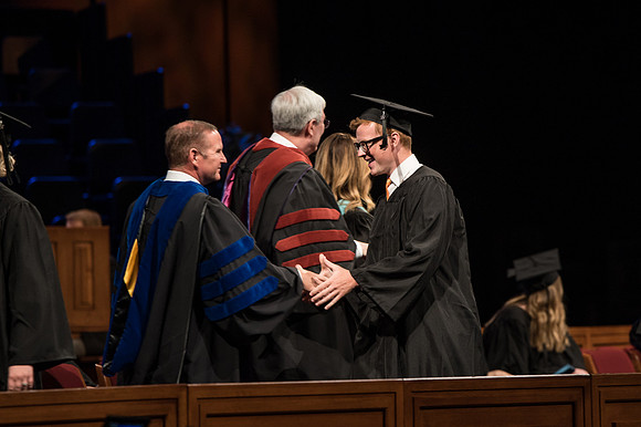 Convocation for the College of Business & Communications - July 2019