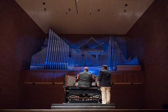 BYU-Idaho Organ Student Recital. Barrus Concert Hall. Winter Semester