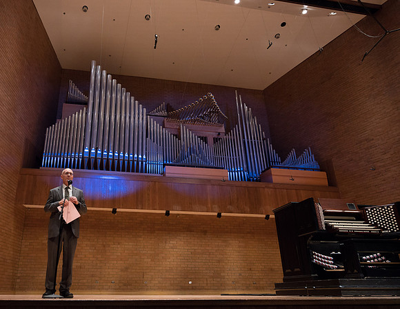 BYU-Idaho Organ Student Recital. Barrus Concert Hall. Winter Semester