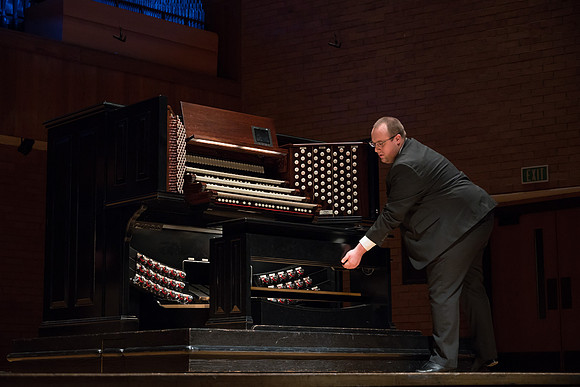 BYU-Idaho Organ Student Recital. Barrus Concert Hall. Winter Semester