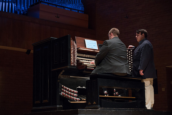 BYU-Idaho Organ Student Recital. Barrus Concert Hall. Winter Semester