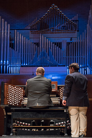 BYU-Idaho Organ Student Recital. Barrus Concert Hall. Winter Semester