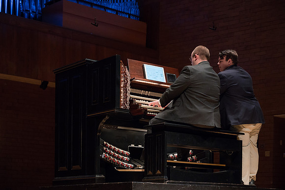 BYU-Idaho Organ Student Recital. Barrus Concert Hall. Winter Semester