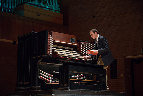 BYU-Idaho Organ Student Recital. Barrus Concert Hall. Winter Semester