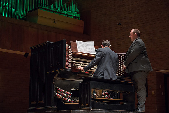 BYU-Idaho Organ Student Recital. Barrus Concert Hall. Winter Semester