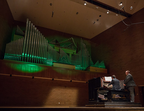 BYU-Idaho Organ Student Recital. Barrus Concert Hall. Winter Semester