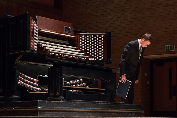 BYU-Idaho Organ Student Recital. Barrus Concert Hall. Winter Semester