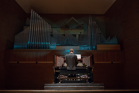 BYU-Idaho Organ Student Recital. Barrus Concert Hall. Winter Semester