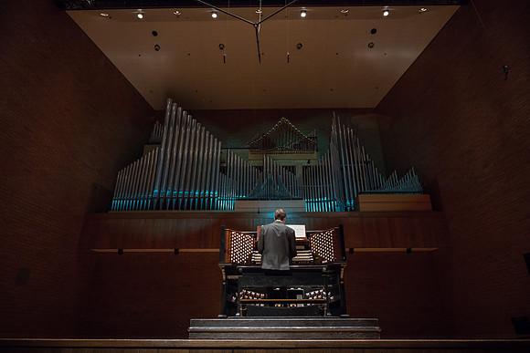BYU-Idaho Organ Student Recital. Barrus Concert Hall. Winter Semester