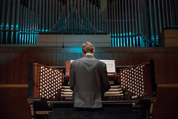 BYU-Idaho Organ Student Recital. Barrus Concert Hall. Winter Semester