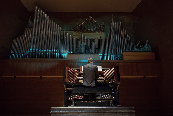BYU-Idaho Organ Student Recital. Barrus Concert Hall. Winter Semester