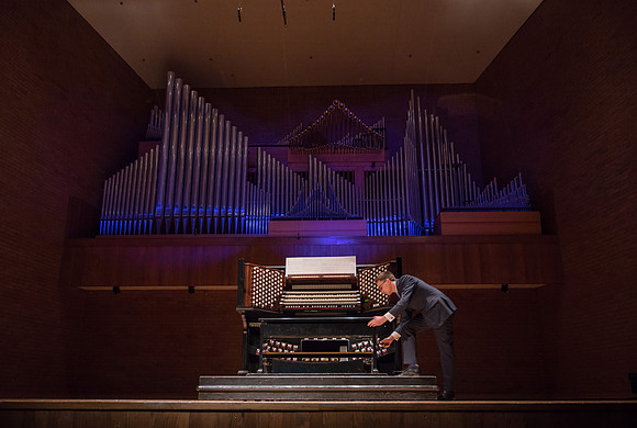 BYU-Idaho Organ Student Recital. Barrus Concert Hall. Winter Semester