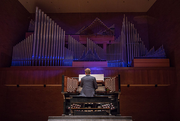 BYU-Idaho Organ Student Recital. Barrus Concert Hall. Winter Semester
