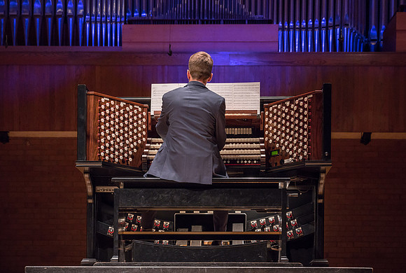 BYU-Idaho Organ Student Recital. Barrus Concert Hall. Winter Semester