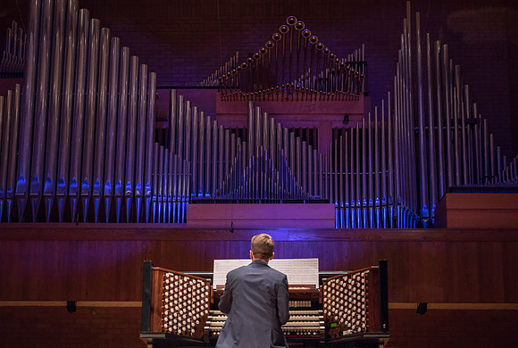 BYU-Idaho Organ Student Recital. Barrus Concert Hall. Winter Semester