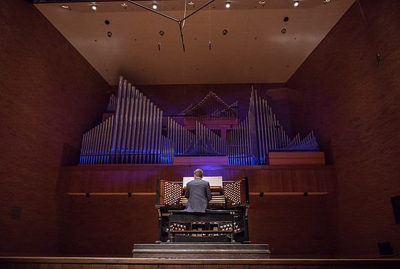 BYU-Idaho Organ Student Recital. Barrus Concert Hall. Winter Semester