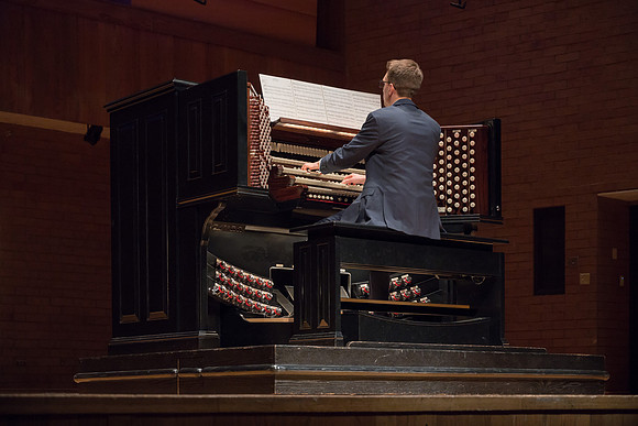 BYU-Idaho Organ Student Recital. Barrus Concert Hall. Winter Semester