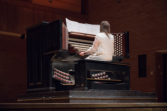 BYU-Idaho Organ Student Recital. Barrus Concert Hall. Winter Semester