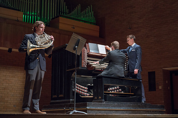 BYU-Idaho Organ Student Recital. Barrus Concert Hall. Winter Semester
