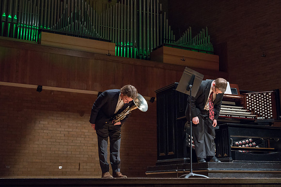 BYU-Idaho Organ Student Recital. Barrus Concert Hall. Winter Semester