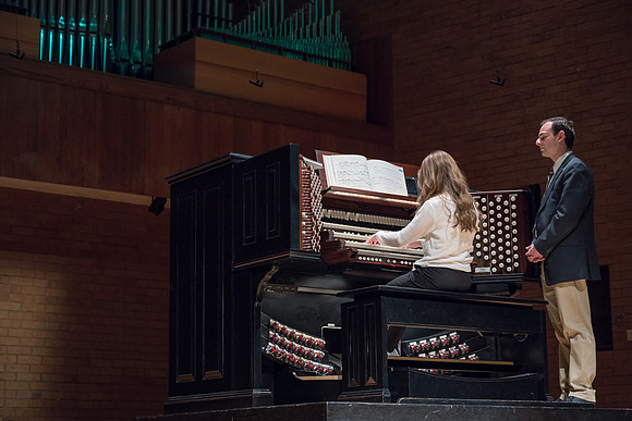 BYU-Idaho Organ Student Recital. Barrus Concert Hall. Winter Semester