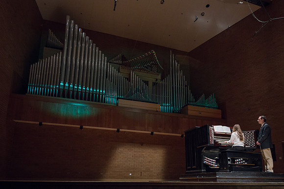 BYU-Idaho Organ Student Recital. Barrus Concert Hall. Winter Semester