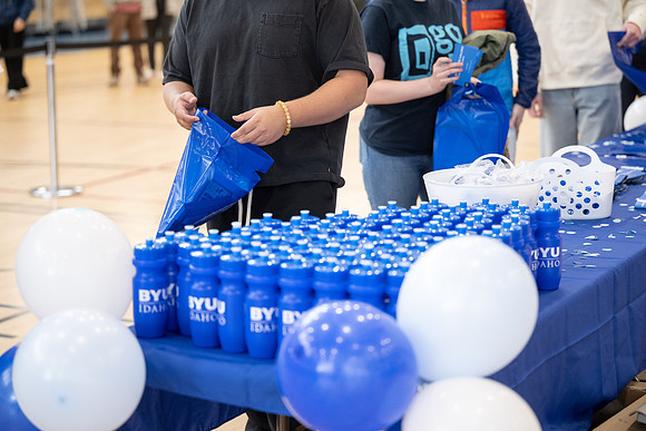 New Student Orientation Student Check In - Apr 2025