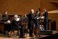 Ezekiel: Son of Man, a five-movement work about the ministry of Ezekiel. Directed by David Taylor, the performance features the RixStix Percussion Group, Univeristy Choir, Collegiate Singers, and seve