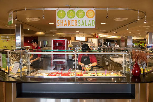 Shaker Salad