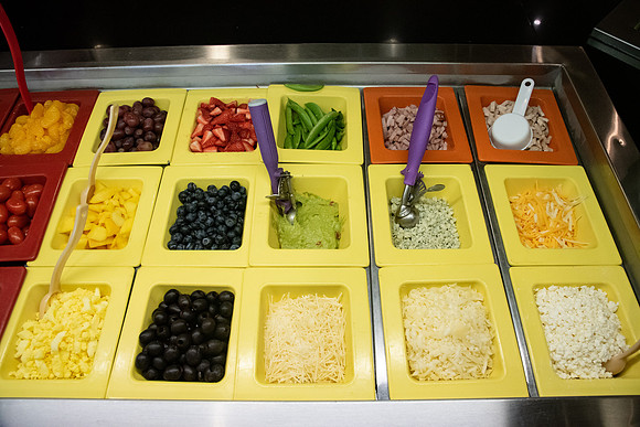 Shaker Salad