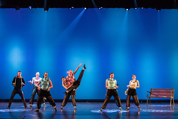 In this semester’s production of Extravadance the audience got a peek into the mind of a performer, and how dancers function during a performance. Dancers always laugh because they know the real show