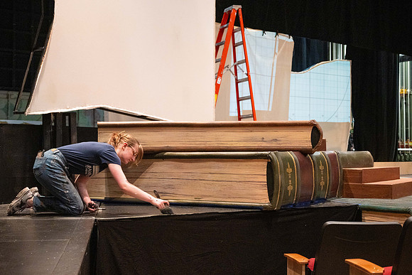 Theatre Set - May 2024