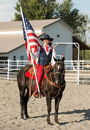 Julie Lee is an Americana horseback rider and has been affiliated with teaching at BYU-Idaho.