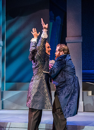 Center Stage presents a performance of Shakespeare's "A Winter's Tale." Fall Semester.
