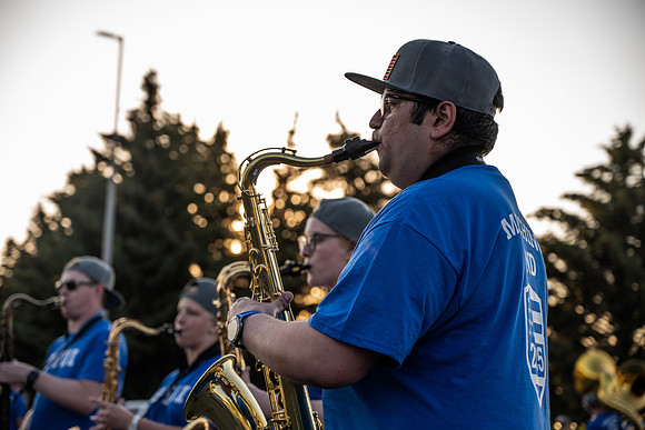 Marching Band Practice - July 2025