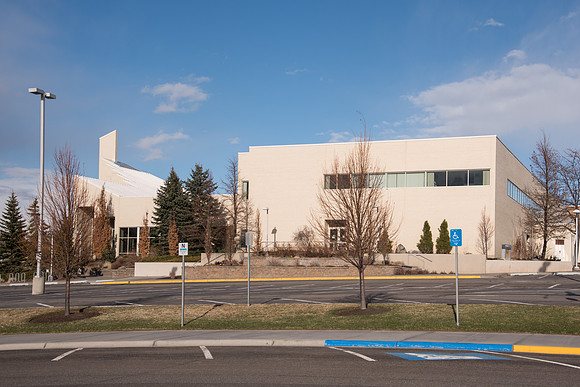 Empty BYU-Idaho Campus due to Coronavirus outbreak. Winter Semester