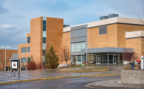 Hyrum Manwaring Student Center, BYU-Idaho campus.