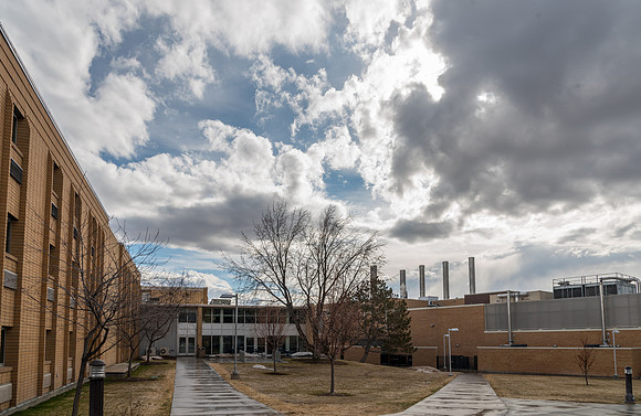 Biddulph Hall and the Central Energy Facility.