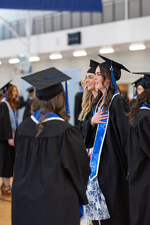 Graduates on Campus - Apr 2025