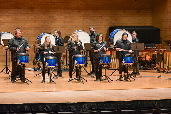 BYU-Idaho Percussion Ensemble, Rix Stix Concert, Barrus Concert Hall